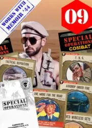 Memoir 44 SPECIAL OPERATIONS 09 - 21 COMBAT CARDS +SABOTEURS [PRINT & PLAY]