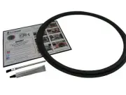 JBL 4345 Studio Monitor 18" Woofer Speaker Foam Repair Kit FSK-18JBL-1 (SINGLE)