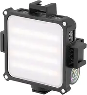 xinyee M20 Bi-Color Pocket LED Video 20W Photography Fill Light 2700K-6500K Dimmable CRI 95+ Magnetic Backside Built-in Battery 10 Lighting Effects