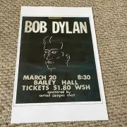 Bob Dylan Cornell Campus Poster 11 x 17 (264)