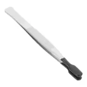 Tool Jewelry Tongs Hobby Tweezer Craft Tweezers for Beads Flat Tip