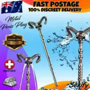 Penis Plug Rod Hollow Metal Stainless Steel Male Adult Mens Sex Toy