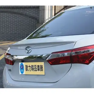 ~歐力斯~豐田 TOYOTA 14-18年 11代 11.5代 ALTIS 尾翼 ALTIS 鴨尾翼 鴨尾 擾流板