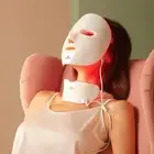 LightAura Plus LED Face & Neck Mask by | Wireless LED Photon Red Blue Green The