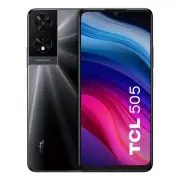 TCL 505 4G (Dual Sim, 128GB/4GB, 6.75'') - Space Grey
