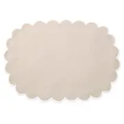 Matouk Savannah Gardens Placemat 13 x 19 Oval, Set of 4