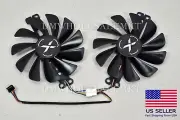GPU Fan Cooler Replacement For XFX Speedster SWFT 210 RX 6600 6600 XT 6650 XT