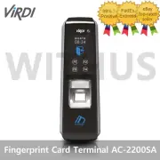 Virdi AC-2200SA IP65 Fingerprint Card Terminal - Tracking