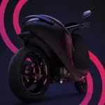 GOGORO S1 車體護蓋組（後車殼）