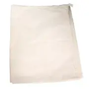 Drawstring Storage Bag 27Wx55H Heavy Duty Canvas Fits 20x40 Tent Canopy Top