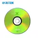 【Ritek錸德】X系列 16X DVD-R 4.7GB 燒錄光碟片 (福利品)原廠正貨