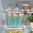 Drawer Type Food Storage Box Adjustable Clear Storage Case Refrigerator
