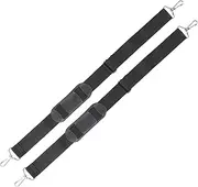 Hoement Viola Case Shoulder Straps 2pcs Violin Storage Bag Straps Comfortable Padding Easy Adjustment