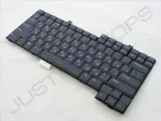 Genuine Dell Latitude D505 Russian Rossija Russkij Keyboard Klaviatura /273