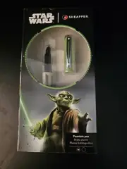 Sheaffer Pop Star Wars Yods Fountain Pen New In Box Collectible