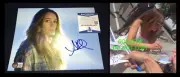Alycia Debnam Carey signed 8x10 photo Lexa CW the 100 FTWD Fear Walking Dead
