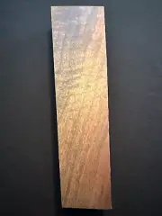 Claro Walnut, Craft Wood, 14” Long, 2 1/2” To 4 1/2” Wide, 1 7/8” Thick, Dry