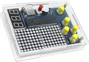 Generic 1 Set Game Welding Vacuum Cleaner Electrical Kit DIY Soldering Project Kit Electronics Kits Vacuum DIY Electronic Kits Handheld Game Console Emulator Gaming Plastic Blue