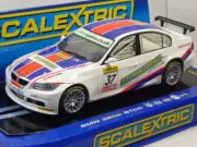 Scalextric C3217 BMW 320si BTCC slot Car 1/32 scale DPR