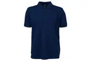 Tee Jays Mens Luxury Stretch Short Sleeve Polo Shirt (Navy Blue) - UTBC3305