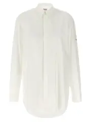 [Moncler Genius] Moncler Genius-Moncler X Willow Smith Shirt Camicie Bianco-Donna 42IT White