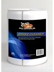 Gulf Western Dynamic Non Chlorinated Brake Cleaner Solvent 20L (42213)