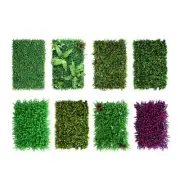 Marlow Artificial Plant Grass Wall Panels Fake Hedge Garden Vertical Mat Fence