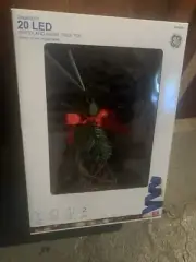 GE StayBright Woodland Angel Tree Topper