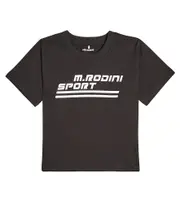 [Mini Rodini] Mini Rodini Sport cotton jersey T-shirt Y 6/7 black