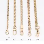 Detachable Purse Chain Strap Crossbody Chain Shoulder Bag Strap DIY Purse Chain