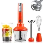 KOIOS Electric Hand Blender Egg Beater Stick Food Mixer Grinder Fruit Whisk 500W