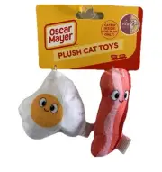 Interactive cat toy from Oscsr Mayer & G Msson Group Egg And Bacon Interactive