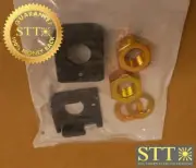 FGM1062BLK CENTRAL STEEL 5/8" LADDER RACK BRACKET KIT SUB FOR FGS-HLDR-5/8 NEW