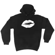 Kiss Lips - Funny Novelty Hoodies Hoodie