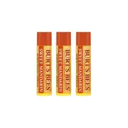 3 x Burt's Bees Sweet Mandarin Lip Balm 4.25g