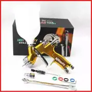 SprayGun Car Paint Gun Te20/t110 1.3/1.8mm Nozzle Paint Gun Airbrush Water Based