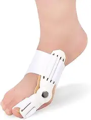 Toe Bunion Aid Splint，Hallux Valgus Straightener，Corrector Day Night Brace Foot Medical Grade Pro Spacer Aid Splint Hallux Valgus Straightener Corrector Day Night Brace Foot Big Toe