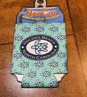 NeoCan Insulator Neoprene Can Holden Beach North Carolina Turtle