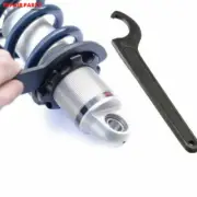 Universal Adjustment Spanner Wrench Motorcycle Shock Absorber Hook Tool 45-52Mm