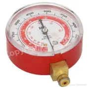 Manifold gauge Mastercool 63R R-12/134a °F/psi WC, 1/8" NPT