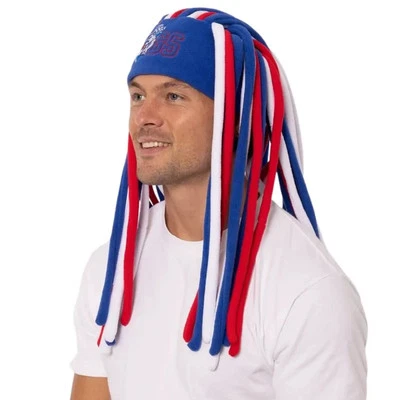 AFL Western Bulldogs Supporter Dreadlock Beanie