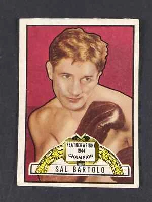 Topps Ringside 1951 Boxing - Sal Bartolo #28 - Excellent
