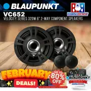 BLAUPUNKT VC 652 Velocity Series 320W 6" 2-Way Component Speakers