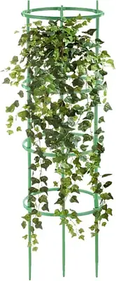 Garden Trellis for Tomatoes - Ergonomic Support Trellis for Tomato | Portable...