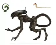 Aliens Alien 3 Dog Alien Ultimate 7IN Action Figure