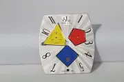 JACOB & CO CHRONOGRAPH WHITE GUILLOCHE DIAL WITH COLORED SUB DIALS FOR QUASAR
