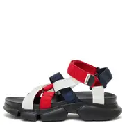 [UNDERCOVER] Two Tone Strap Sandals