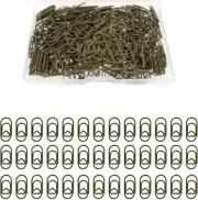 250Pcs Heart Mini Paper Clips, Cute Metal Paperclips, Love Heart Shaped Papercli