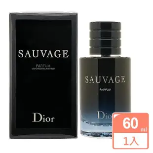 【Dior 迪奧】SAUVAGE 曠野之心香精60ml(Parfum 國際航空版)