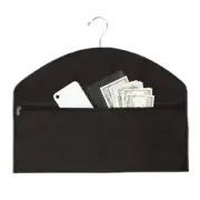 Hide Pocket Safe Hang Fireproof Waterproof Closet Diversion Safe Valuables Bag